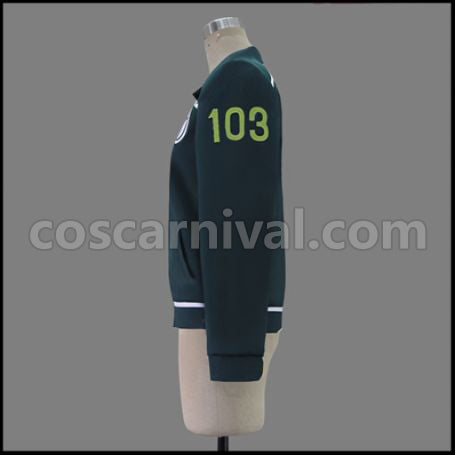PSYCHO-PASS Tsunemori Akane Police Uniform Cosplay Costume coscarnival - Side Profile
