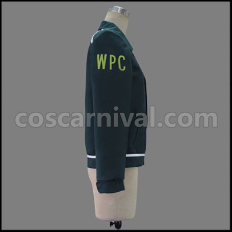 PSYCHO-PASS Tsunemori Akane Police Uniform Cosplay Costume coscarnival - Collar Design
