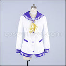 Hyperdimension Neptunia Nepgear Cosplay Costume coscarnival - Front View
