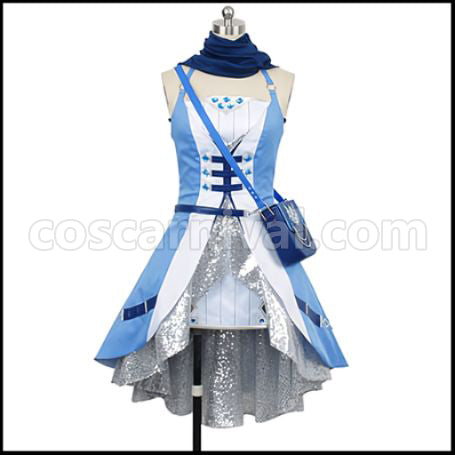Uma Musume Pretty Derby Super Creek Cosplay Costume coscarnival - Front View