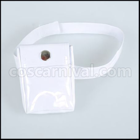 Hyperdimension Neptunia Nepgear Cosplay Costume coscarnival - Back View