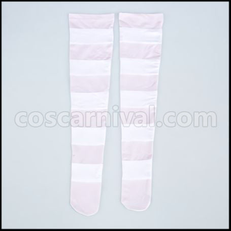Hyperdimension Neptunia Nepgear Cosplay Costume coscarnival - Side Profile