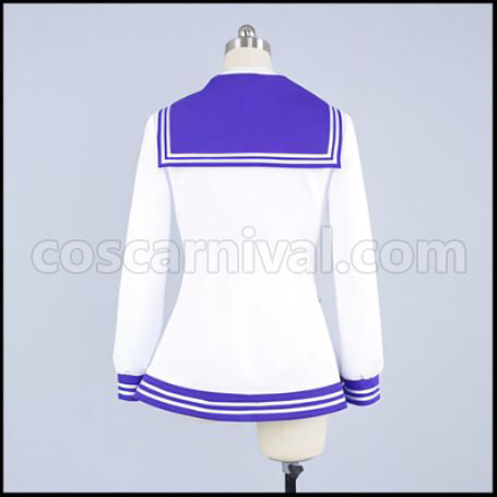 Hyperdimension Neptunia Nepgear Cosplay Costume coscarnival - Cuff Style
