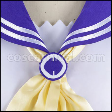 Hyperdimension Neptunia Nepgear Cosplay Costume coscarnival - Hem Detail