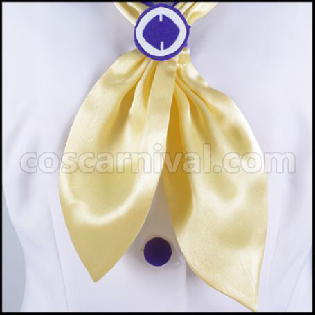 Hyperdimension Neptunia Nepgear Cosplay Costume coscarnival - Material Texture