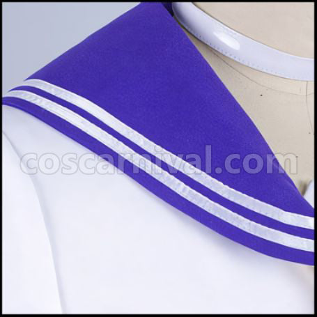 Hyperdimension Neptunia Nepgear Cosplay Costume coscarnival - Color and Pattern