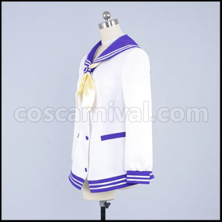 Hyperdimension Neptunia Nepgear Cosplay Costume coscarnival - Cut and Style