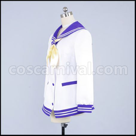 Hyperdimension Neptunia Nepgear Cosplay Costume coscarnival - Cut and Style