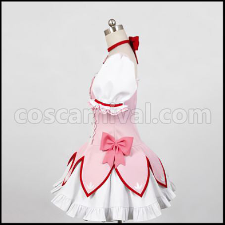 Mahou Shoujo Madoka Magica Kaname Madoka Cosplay Costume New Version by coscarnival - Back View