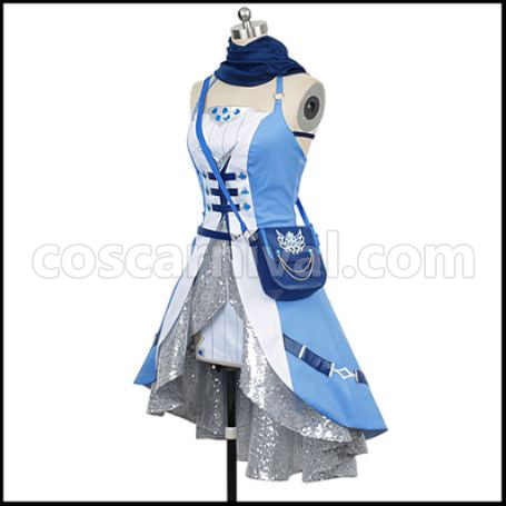 Uma Musume Pretty Derby Super Creek Cosplay Costume coscarnival - Side Profile
