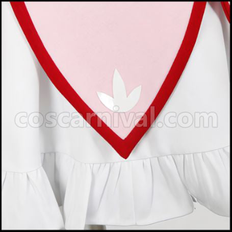 Mahou Shoujo Madoka Magica Kaname Madoka Cosplay Costume New Version by coscarnival - Detail Close-up