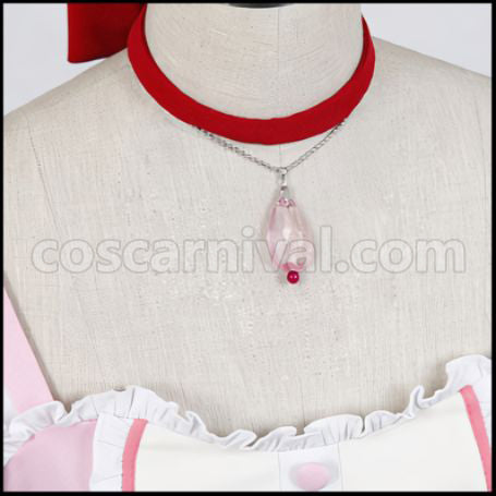 Mahou Shoujo Madoka Magica Kaname Madoka Cosplay Costume New Version by coscarnival - Collar Design