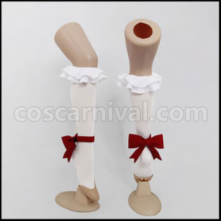 Mahou Shoujo Madoka Magica Kaname Madoka Cosplay Costume New Version by coscarnival - Hem Detail