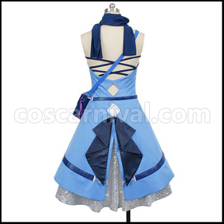 Uma Musume Pretty Derby Super Creek Cosplay Costume coscarnival - Detail Close-up