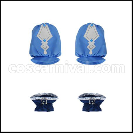 Uma Musume Pretty Derby Super Creek Cosplay Costume coscarnival - Hem Detail
