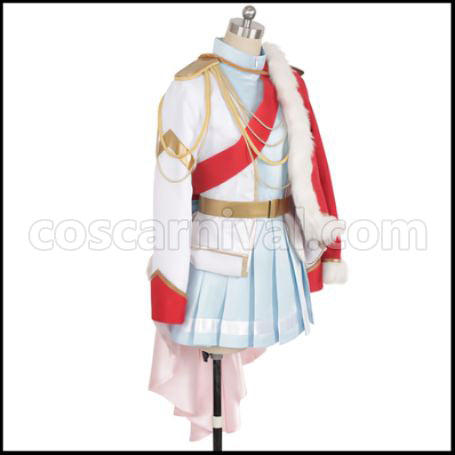 Revue Starlight Daiba Nana Cosplay Costume coscarnival - Back View