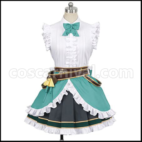 Uma Musume Pretty Derby Mejiro Dober Twisted Line Cosplay Costume coscarnival - Front View