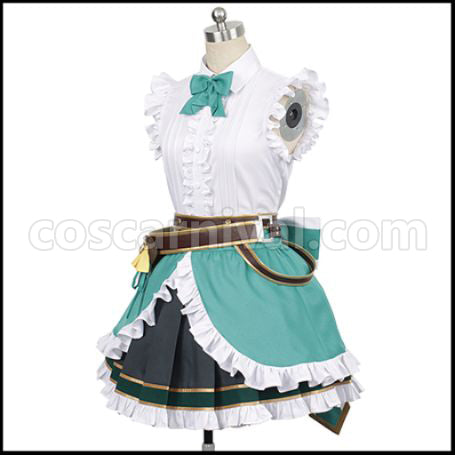Uma Musume Pretty Derby Mejiro Dober Twisted Line Cosplay Costume coscarnival - Side Profile