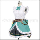 Uma Musume Pretty Derby Mejiro Dober Twisted Line Cosplay Costume coscarnival - Side Profile