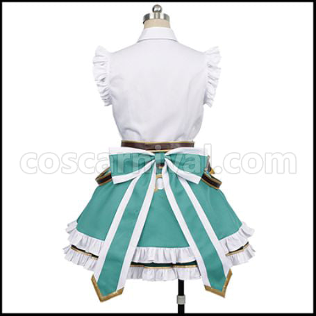 Uma Musume Pretty Derby Mejiro Dober Twisted Line Cosplay Costume coscarnival - Detail Close-up