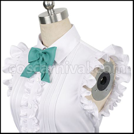 Uma Musume Pretty Derby Mejiro Dober Twisted Line Cosplay Costume coscarnival - Collar Design