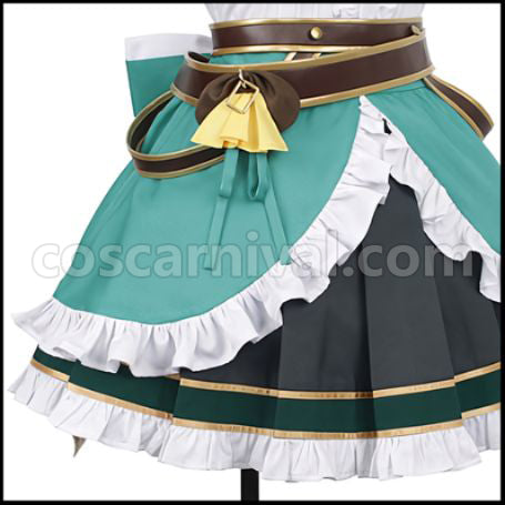 Uma Musume Pretty Derby Mejiro Dober Twisted Line Cosplay Costume coscarnival - Cuff Style