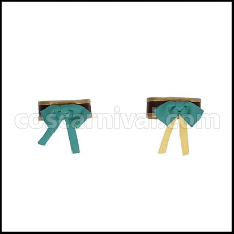 Uma Musume Pretty Derby Mejiro Dober Twisted Line Cosplay Costume coscarnival - Material Texture