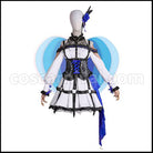 Hatsune Miku: Colorful Stage! Mafuyu Asahina Cosplay Costume coscarnival - Front View