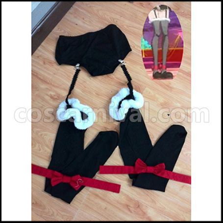 Love Live! Eri Ayase Maid Outfit Mogyutto love de Sekkin Chuu! Cosplay Costume coscarnival - Collar Design