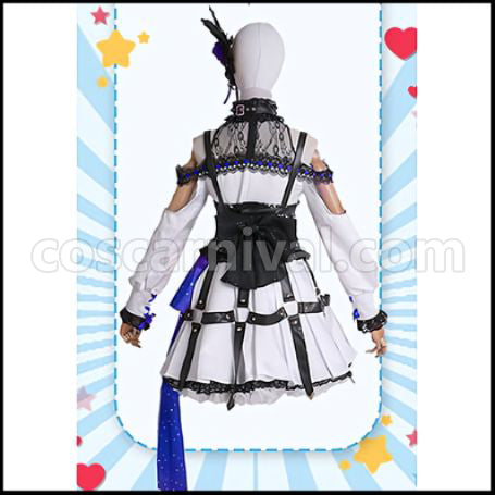 Hatsune Miku: Colorful Stage! Mafuyu Asahina Cosplay Costume coscarnival - Side Profile