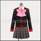 Little Busters! Kudryavka Noumi with Cloak Cosplay Costume coscarnival - Front View