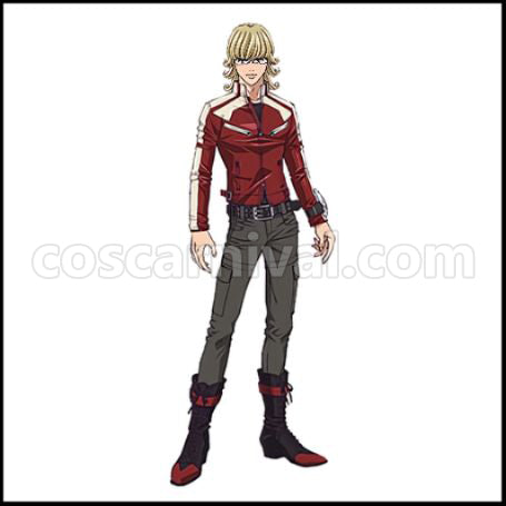 TIGER & BUNNY 2 Barnaby Brooks Jr. Cosplay Costume coscarnival - Front View