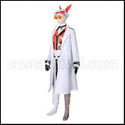 [Nijisanji Costume] Nijisanji VTuber Mysta Rias Cosplay Costume coscarnival - Back View