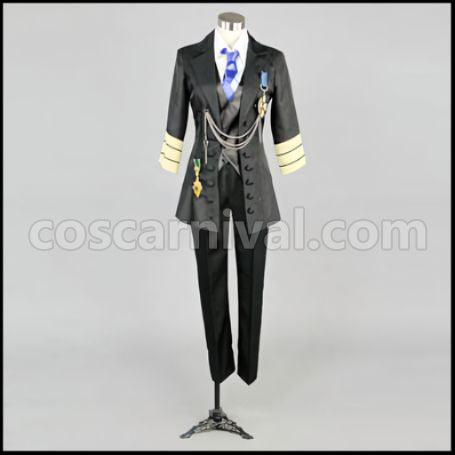 Uta no Prince-sama Ichinose Tokiya Cosplay Costume coscarnival - Front View