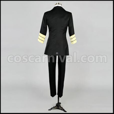 Uta no Prince-sama Ichinose Tokiya Cosplay Costume coscarnival - Back View