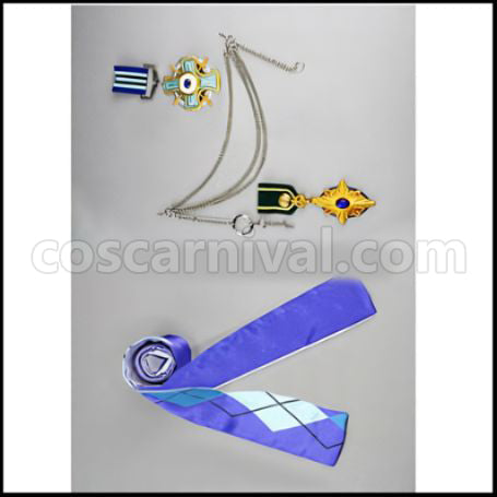 Uta no Prince-sama Ichinose Tokiya Cosplay Costume coscarnival - Detail Close-up