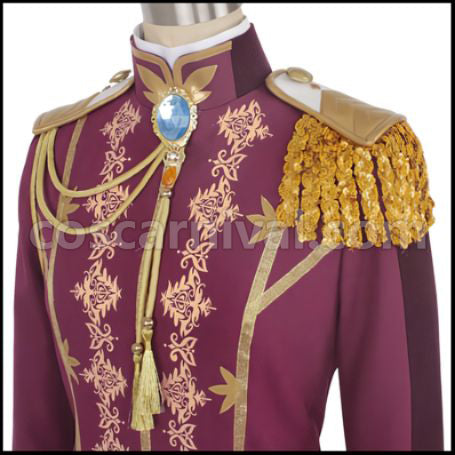 Movie Version Uta no Prince-sama Maji LOVE Kingdom ST RISH Ichinose Tokiya Cosplay Costume coscarnival - Collar Design