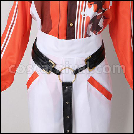 [Nijisanji Costume] Nijisanji VTuber Mysta Rias Cosplay Costume coscarnival - Detail Close-up
