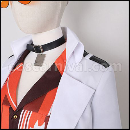 [Nijisanji Costume] Nijisanji VTuber Mysta Rias Cosplay Costume coscarnival - Collar Design