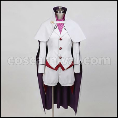 Blue Exorcist Mephisto Pheles Cosplay Costume coscarnival - Side Profile