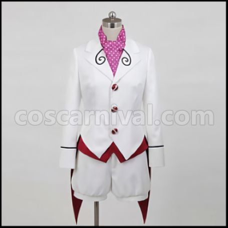 Blue Exorcist Mephisto Pheles Cosplay Costume coscarnival - Cuff Style