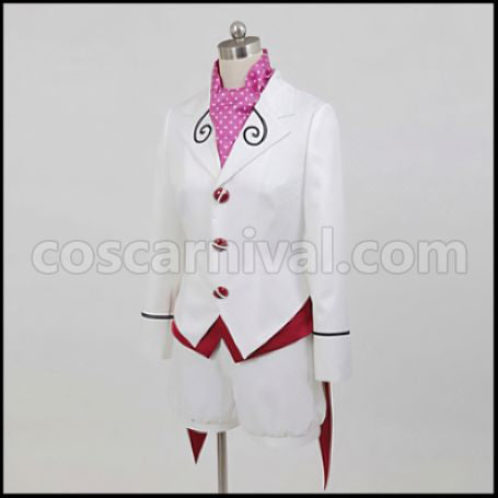 Blue Exorcist Mephisto Pheles Cosplay Costume coscarnival - Hem Detail