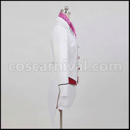 Blue Exorcist Mephisto Pheles Cosplay Costume coscarnival - Material Texture
