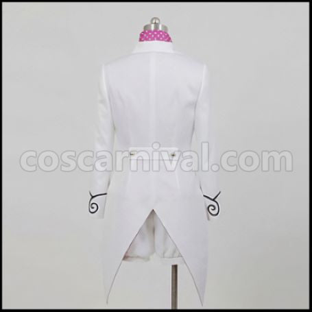 Blue Exorcist Mephisto Pheles Cosplay Costume coscarnival - Color and Pattern
