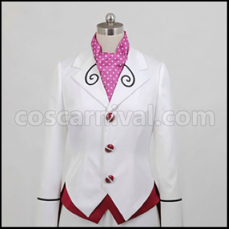 Blue Exorcist Mephisto Pheles Cosplay Costume coscarnival - Pocket Design