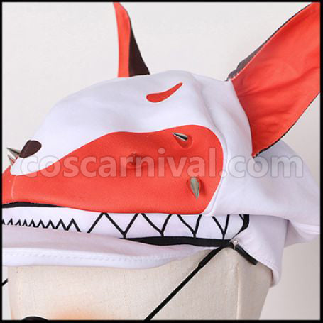 [Nijisanji Costume] Nijisanji VTuber Mysta Rias Cosplay Costume coscarnival - Hem Detail