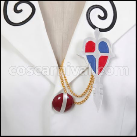 Blue Exorcist Mephisto Pheles Cosplay Costume coscarnival - Front View