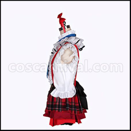 Love Live! Umi Sonoda Cosplay Costume coscarnival - Back View
