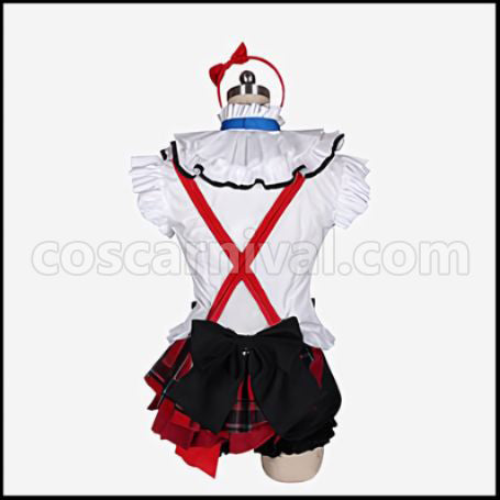 Love Live! Umi Sonoda Cosplay Costume coscarnival - Side Profile