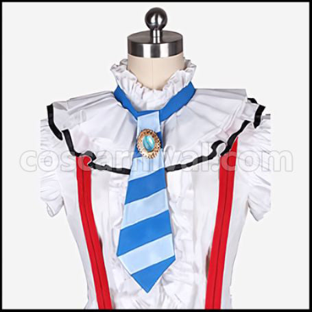 Love Live! Umi Sonoda Cosplay Costume coscarnival - Detail Close-up